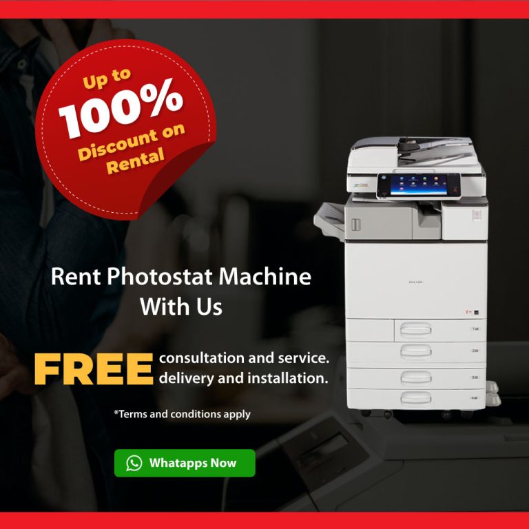 Able Copier Sdn Bhd - No.1 Copier Machine Rental in Malaysia
